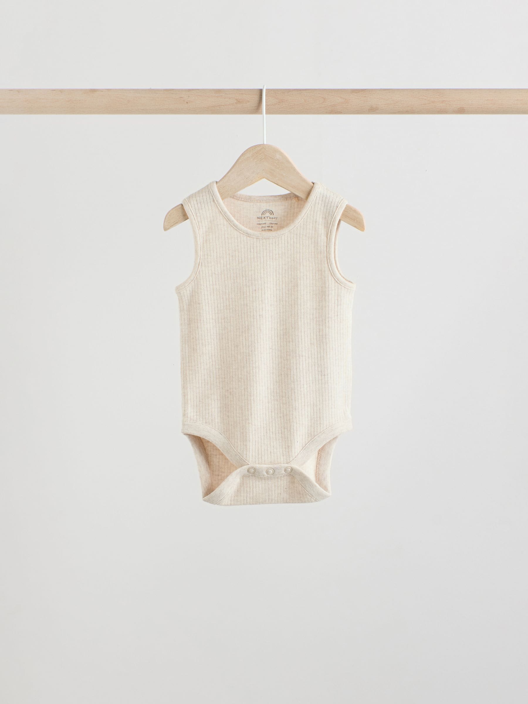 Neutral Baby Vest Bodysuits 5 Pack image 6