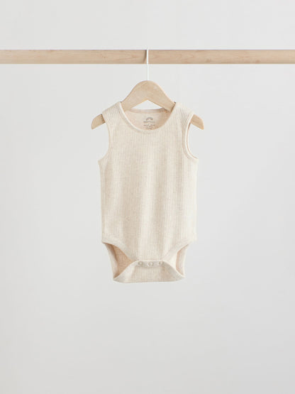 Neutral Baby Vest Bodysuits 5 Pack image 6
