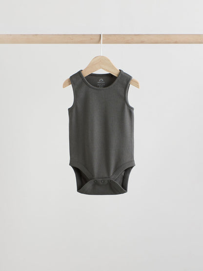 Neutral Baby Vest Bodysuits 5 Pack image 7