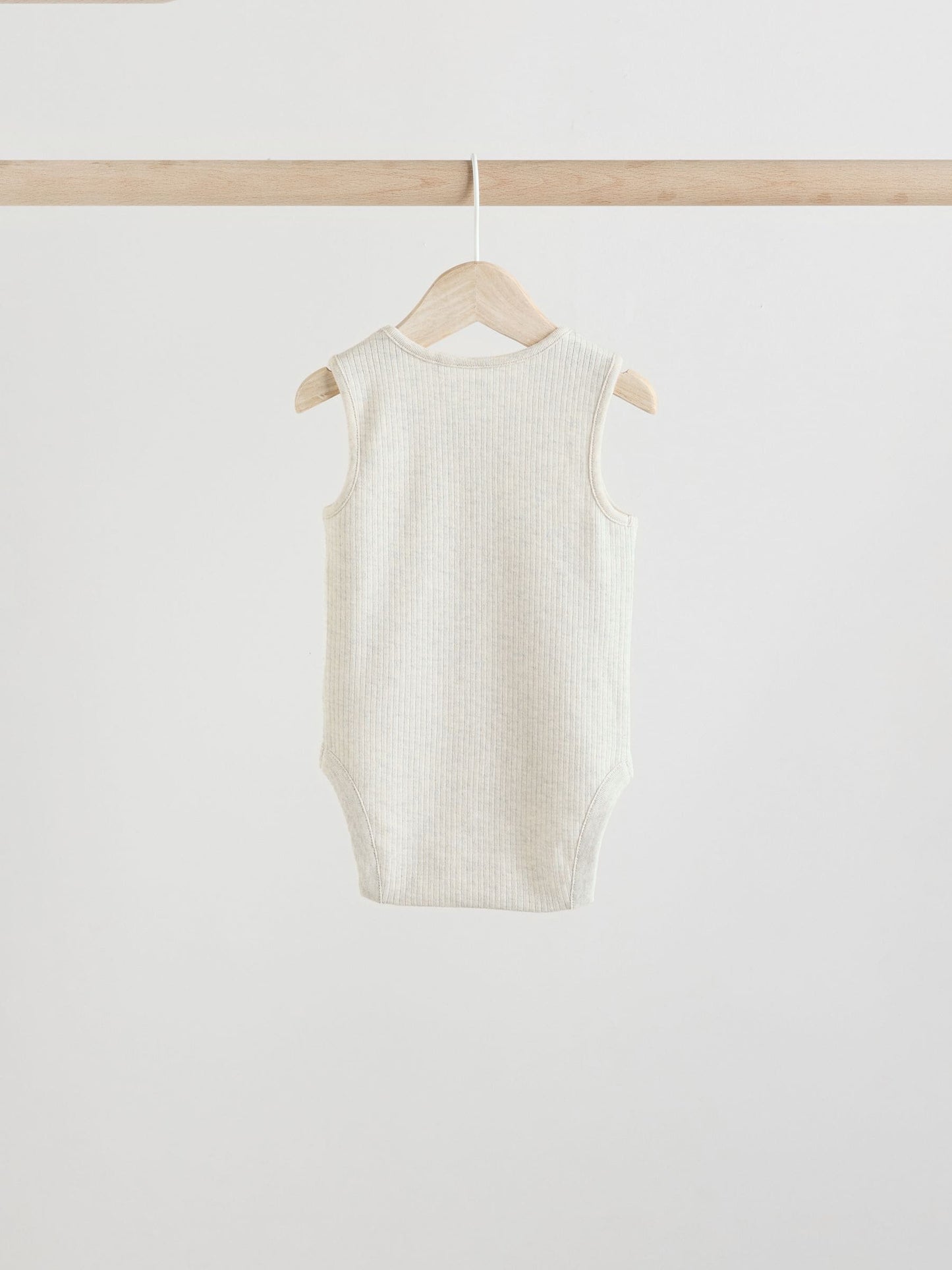 Neutral Baby Vest Bodysuits 5 Pack image 8