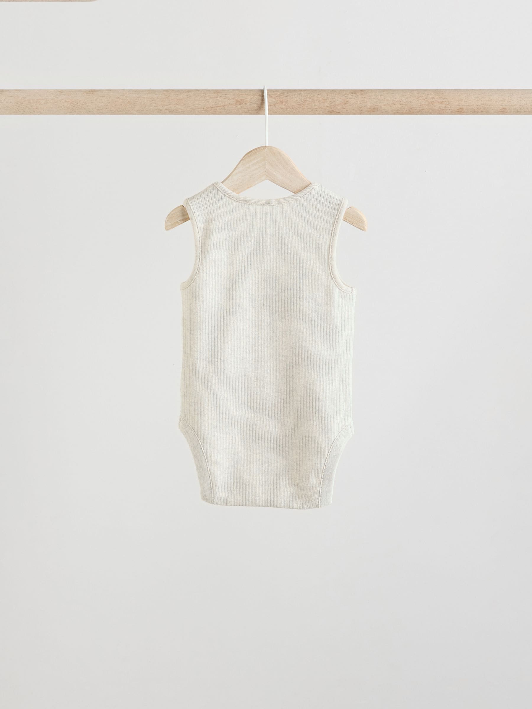 Neutral Baby Vest Bodysuits 5 Pack image 8