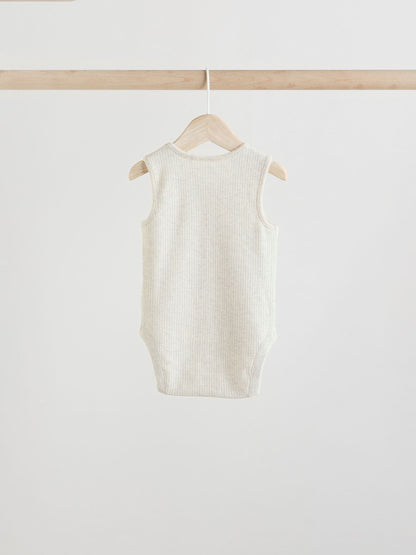 Neutral Baby Vest Bodysuits 5 Pack image 8