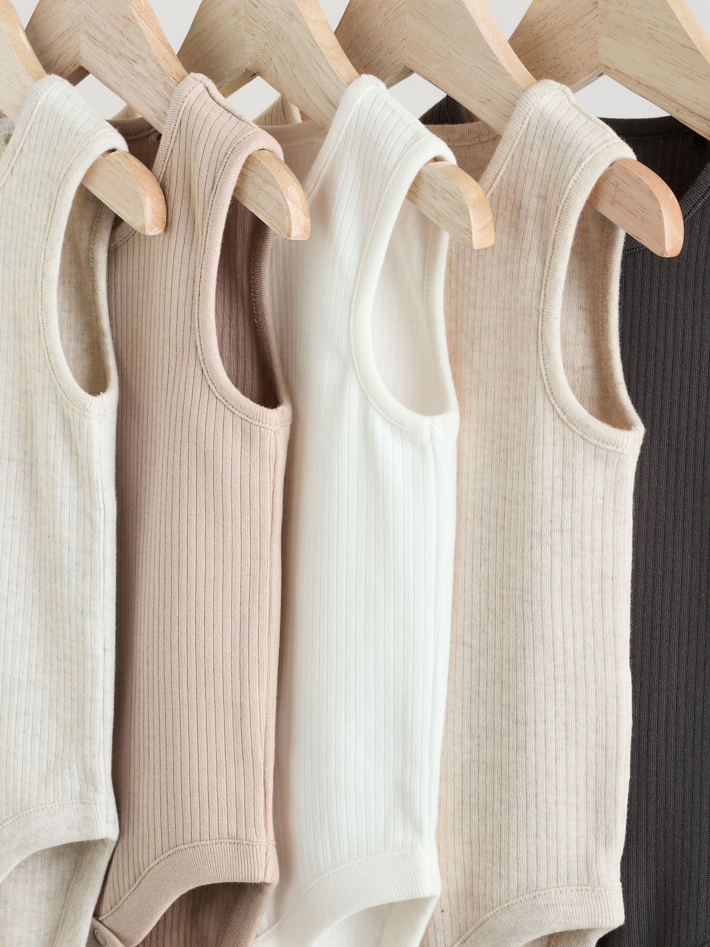 Neutral Baby Vest Bodysuits 5 Pack image 9