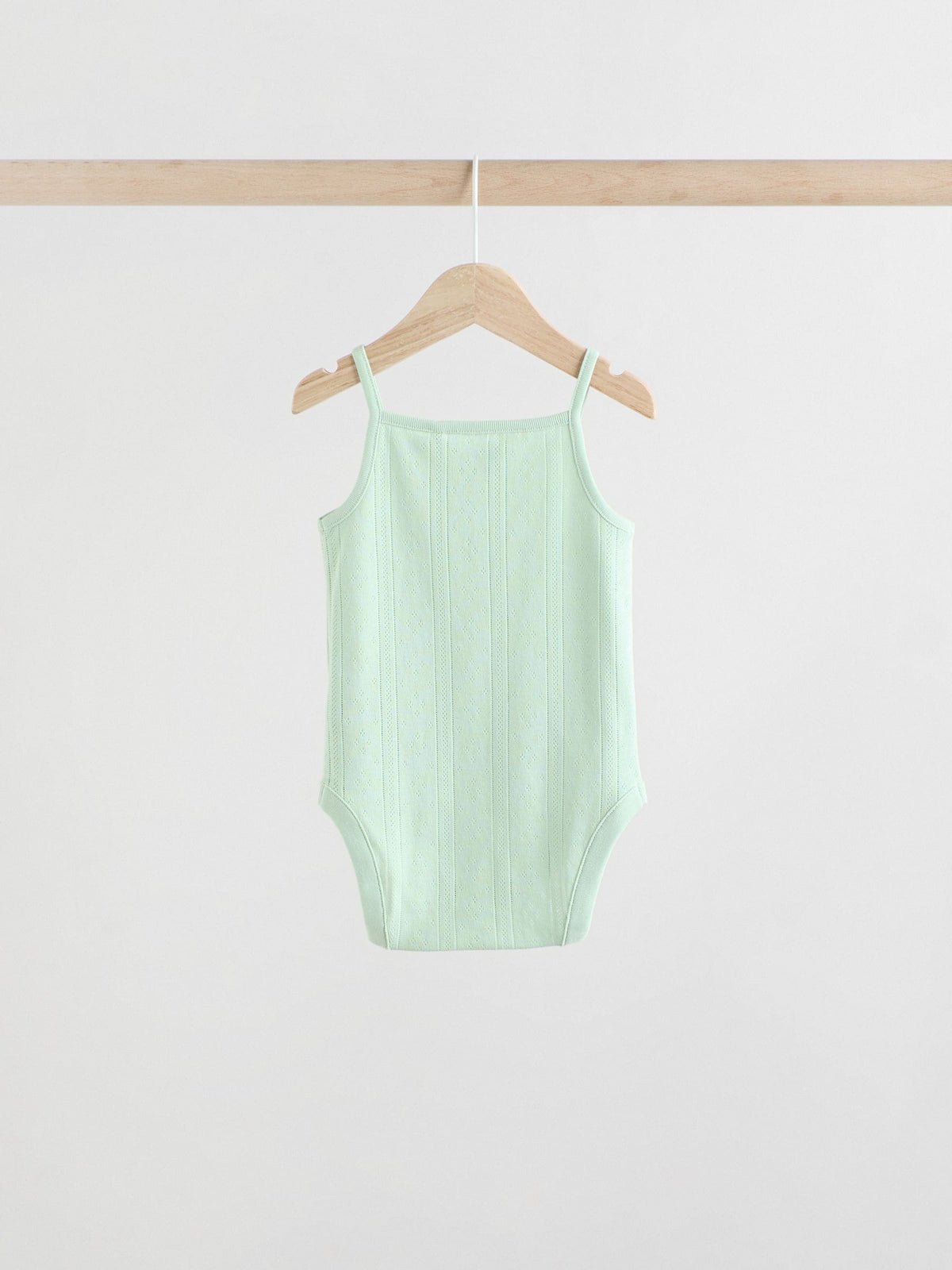 Dsiney Kidz - Pastel 5 Pack Vest Pointelle Baby Bodysuits image 4
