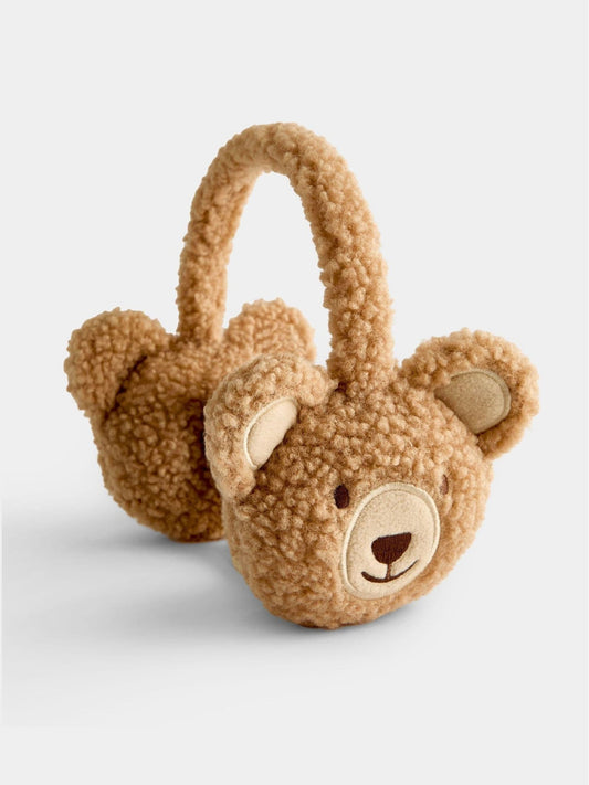 JoJo Maman Bébé Brown Bear Earmuffs - image 1