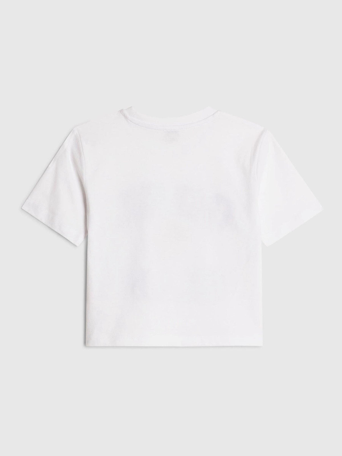 Dsiney Kidz - River Island White Goal Glam Crop T-Shirt image 2