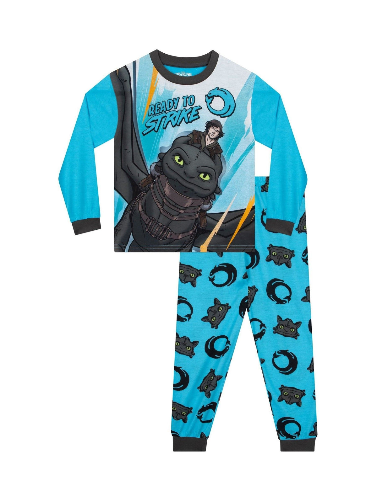 Character Blue How To Train Yor Drain Long Pyjamas - image 1