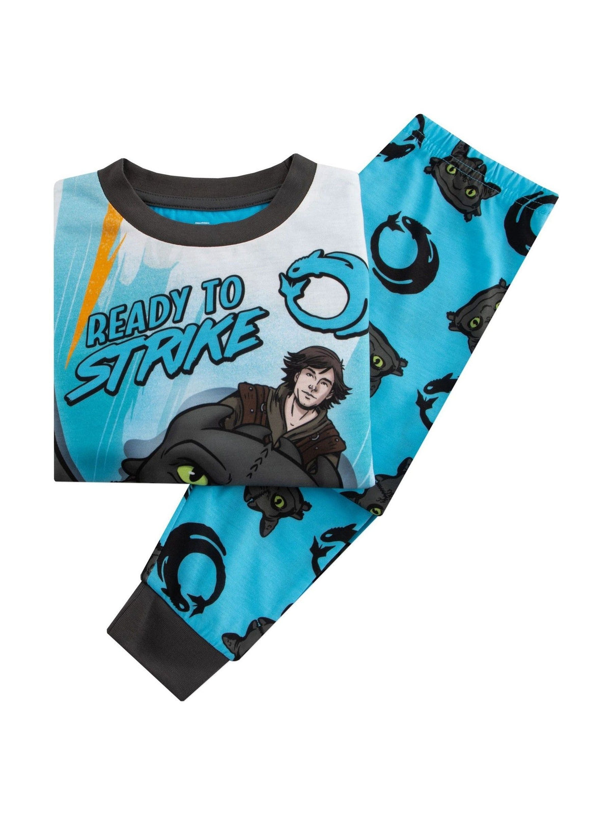 Character Blue How To Train Yor Drain Long Pyjamas - image 5