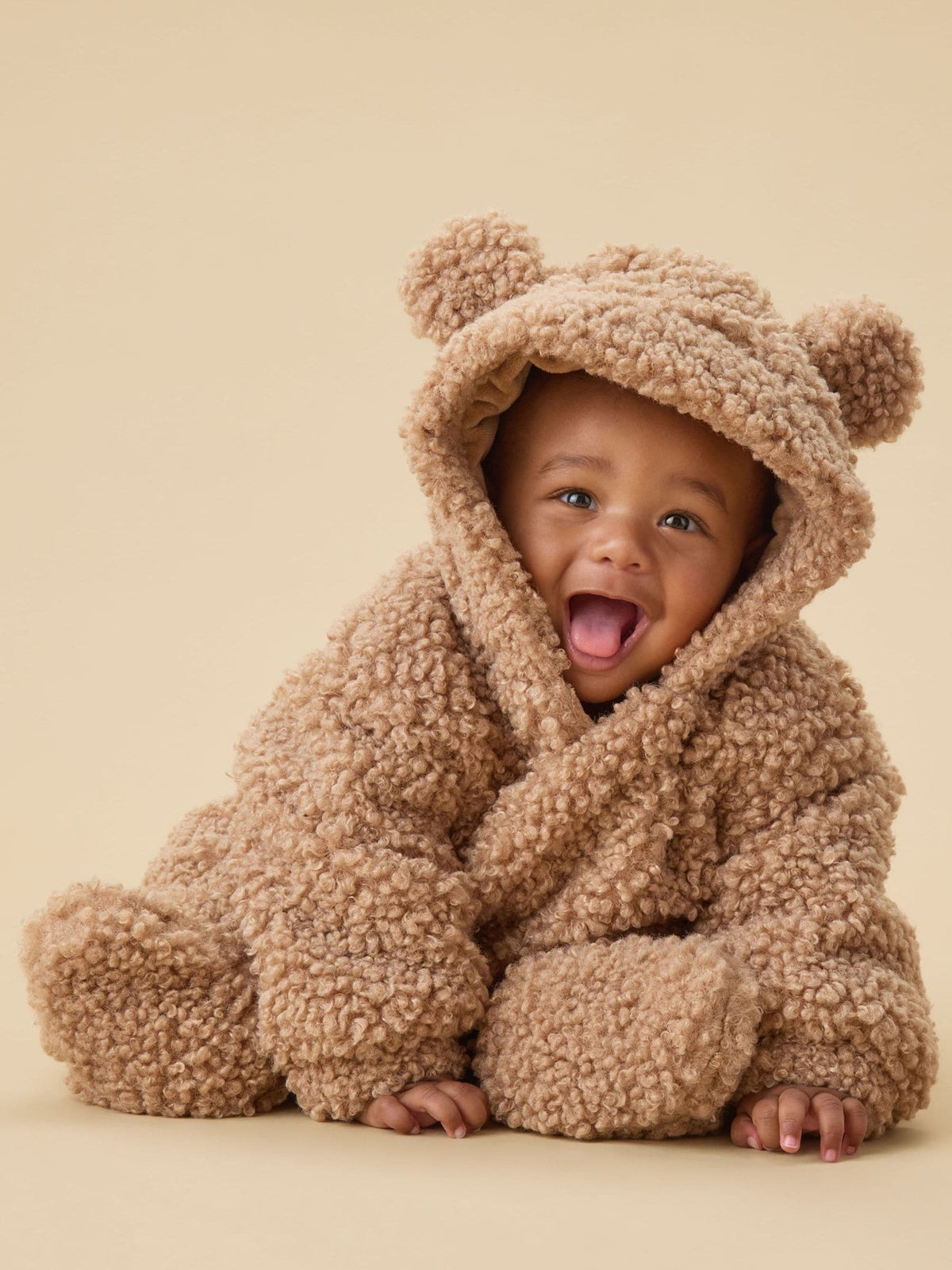 MORI Brown Borg Pramsuit - image 1