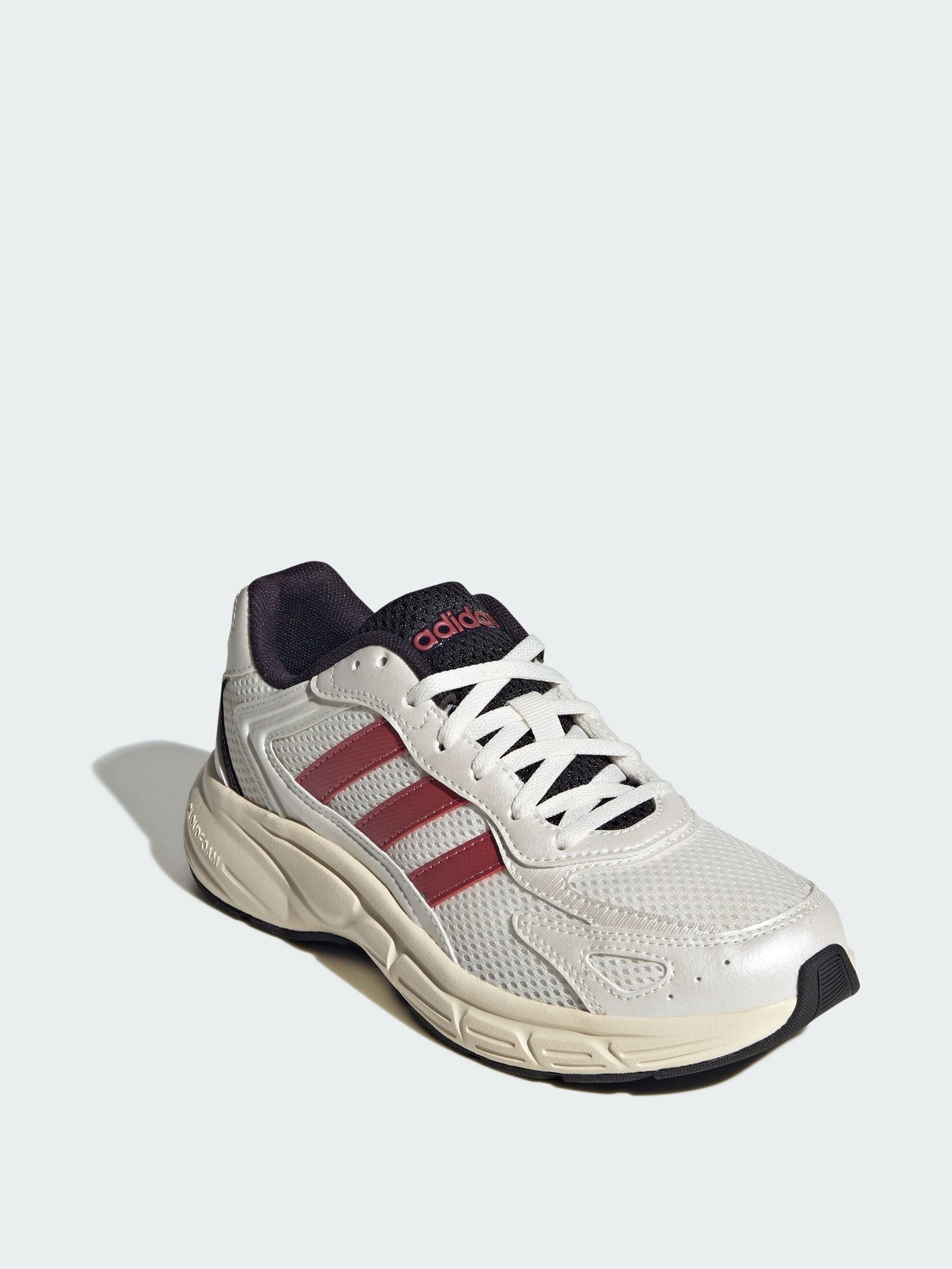 adidas Cream/Red Eclyptix 2000 Junior Shoes image 1