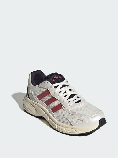 adidas Cream/Red Eclyptix 2000 Junior Shoes image 1