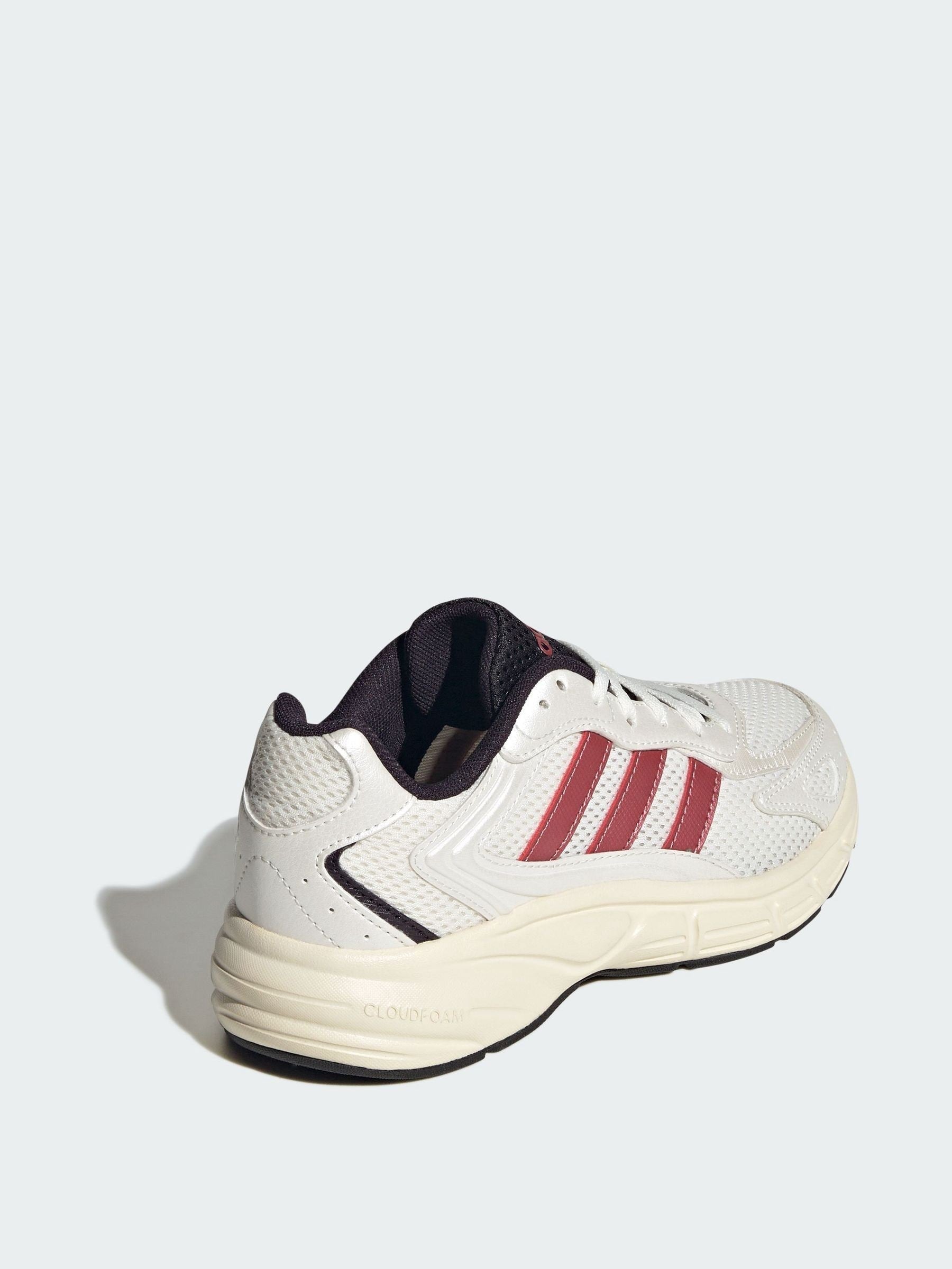 adidas Cream/Red Eclyptix 2000 Junior Shoes image 2