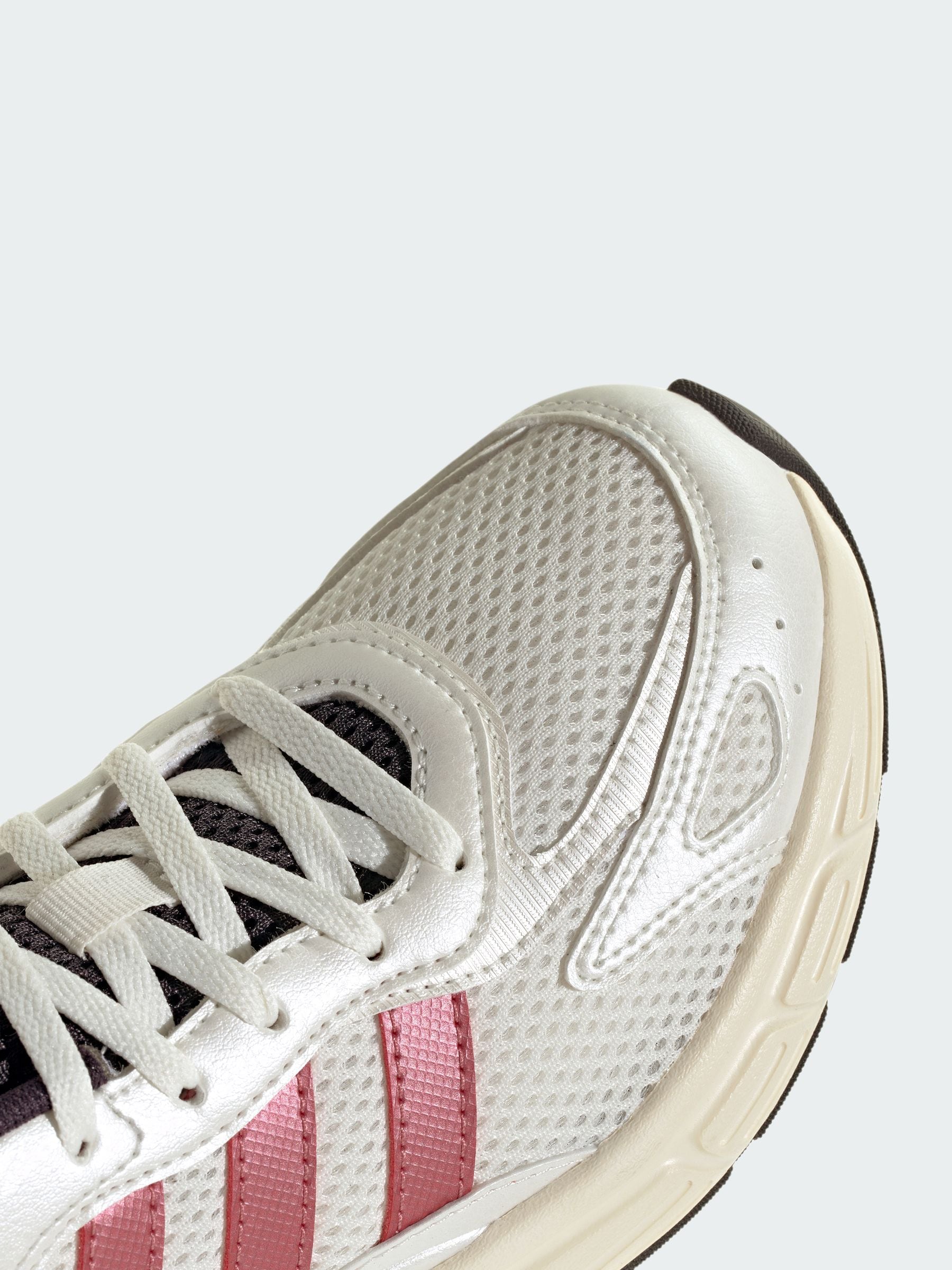 adidas Cream/Red Eclyptix 2000 Junior Shoes image 3
