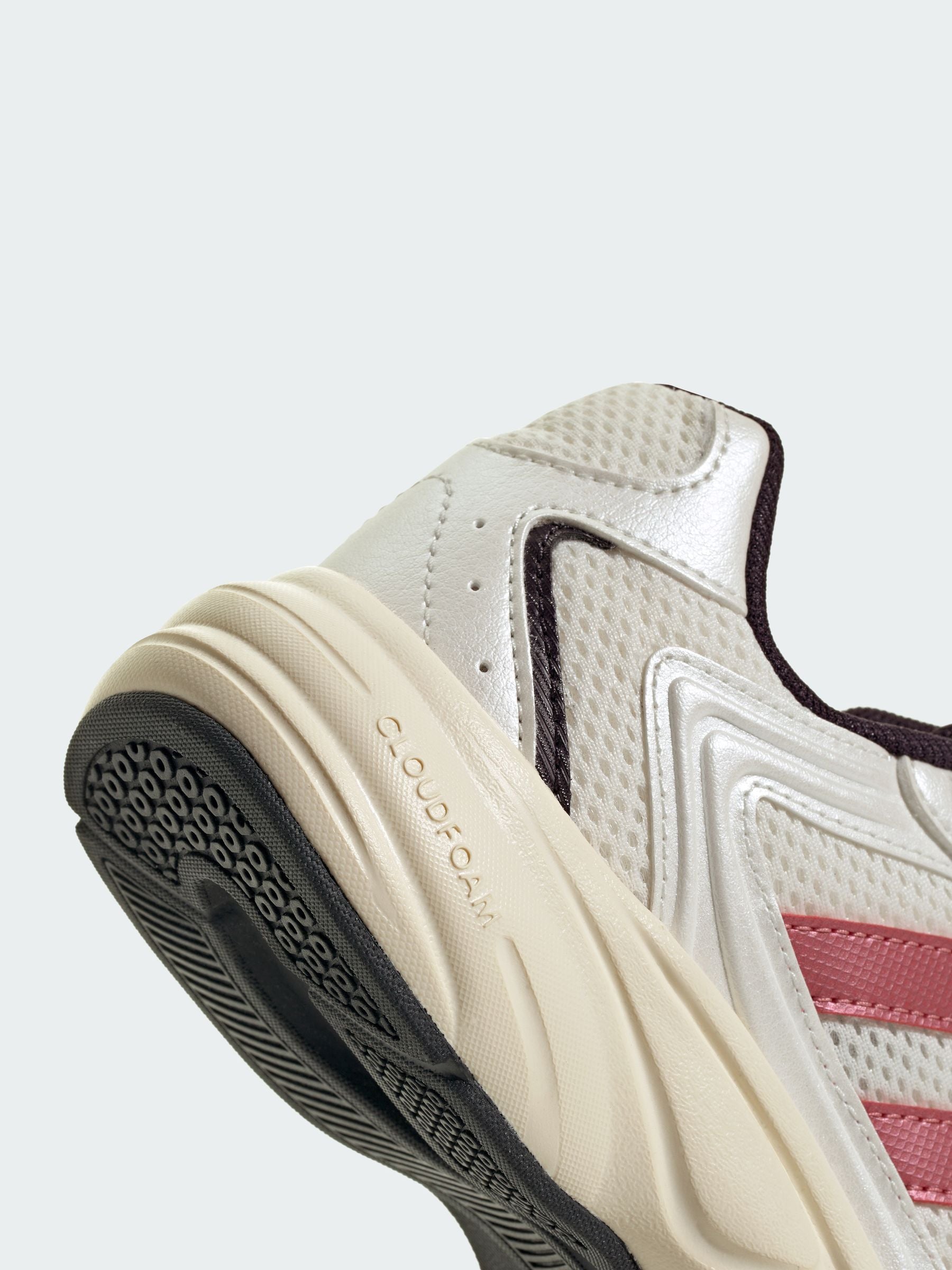 adidas Cream/Red Eclyptix 2000 Junior Shoes image 4