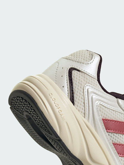 adidas Cream/Red Eclyptix 2000 Junior Shoes image 4