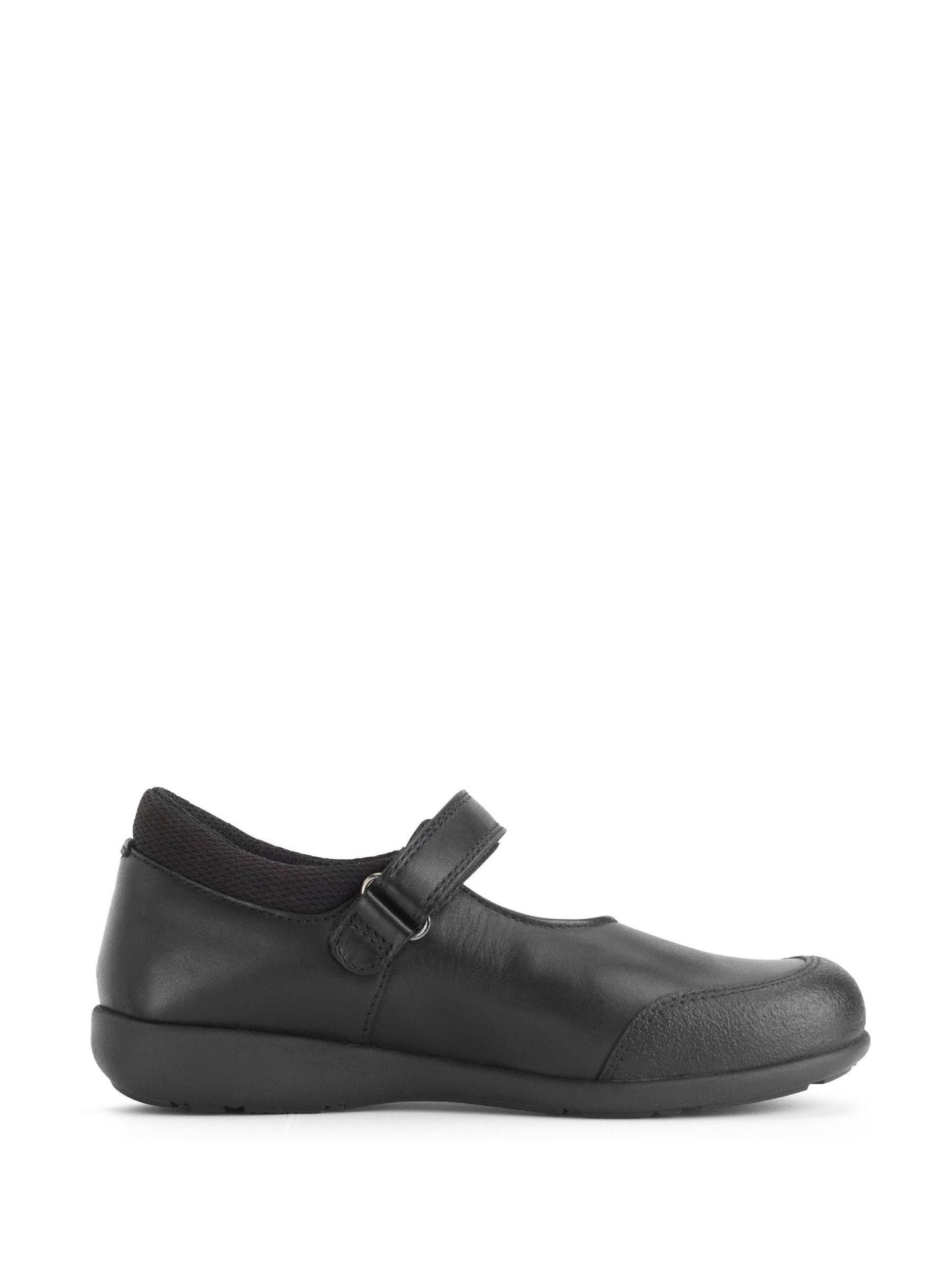 Start Rite Black Dual Fit Grade Mary Jane School Shoes image 2