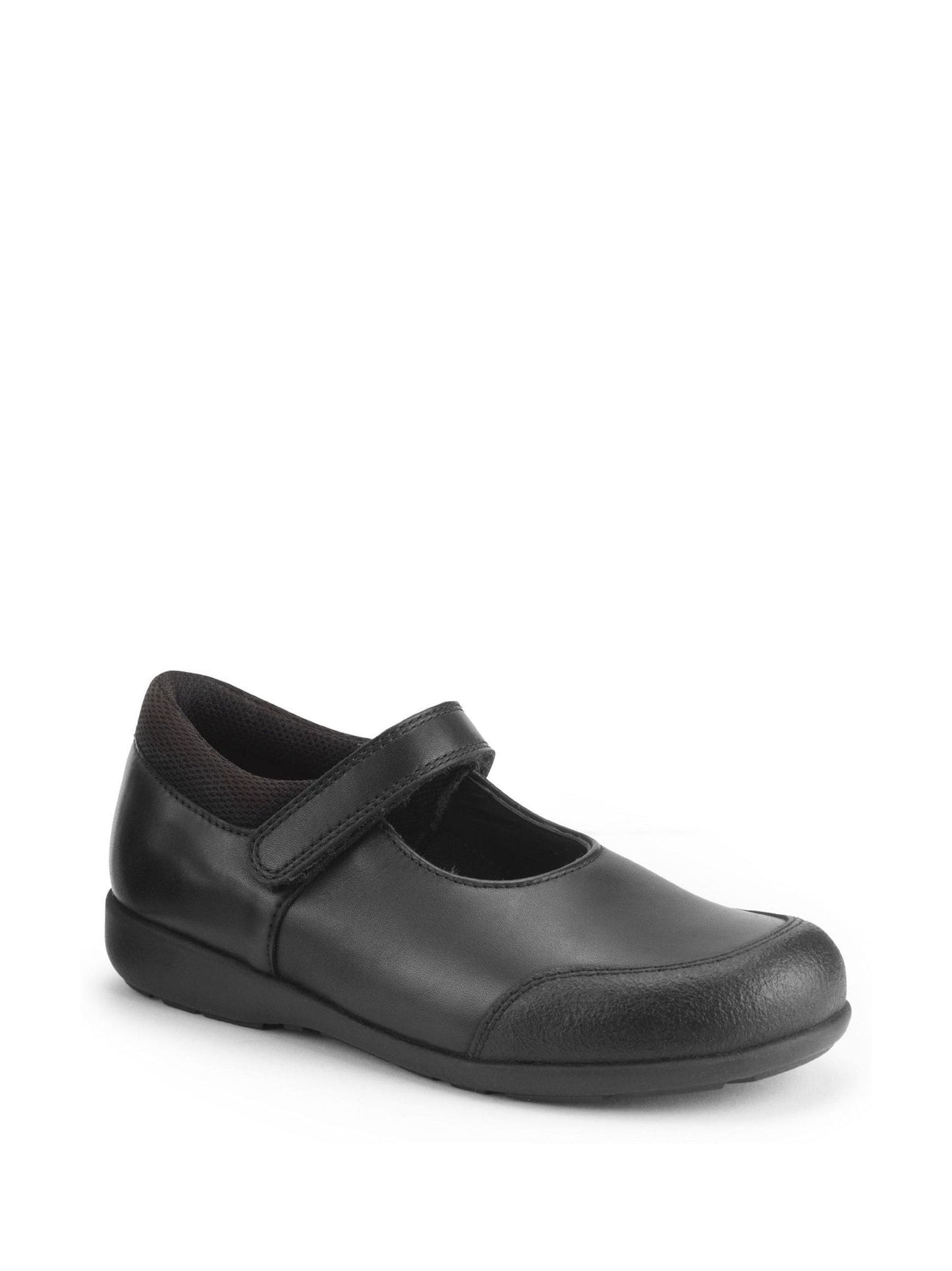 Start Rite Black Dual Fit Grade Mary Jane School Shoes image 3