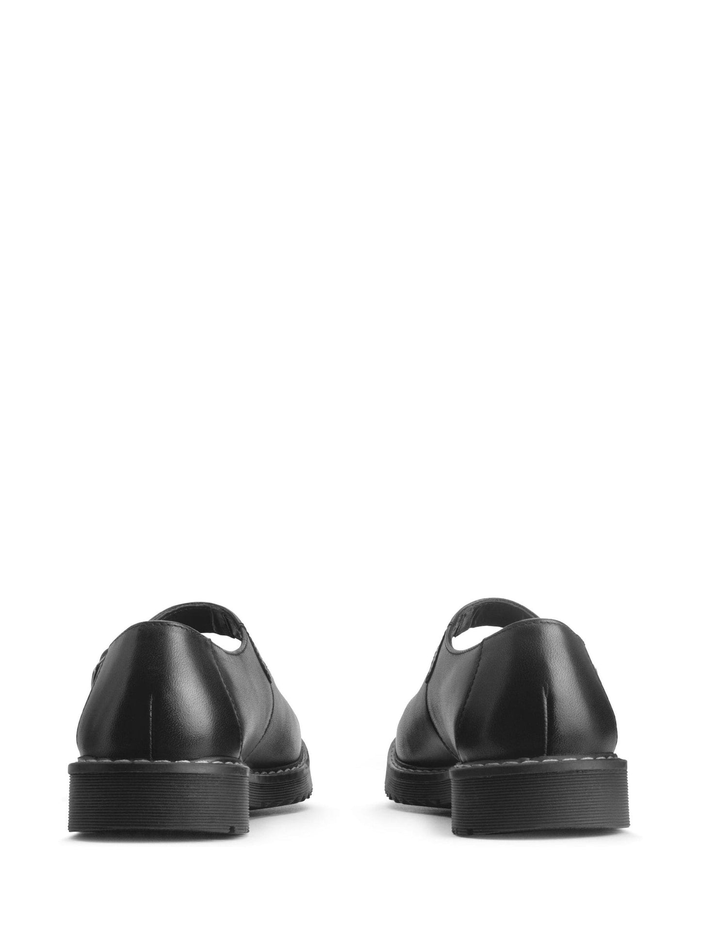 Start Rite Black Standard Fit Embrace Mary Jane Buckle Chunky Stitch Down School Shoes image 10