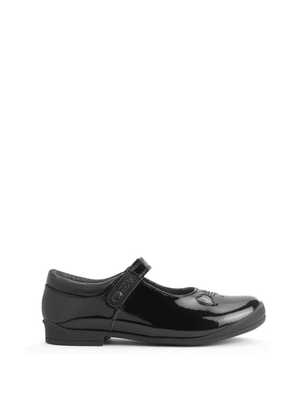 Start Rite Black Stardust Patent Leather Mary Jane Shoes image 1