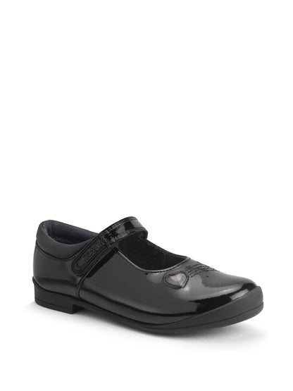 Start Rite Black Stardust Patent Leather Mary Jane Shoes image 2