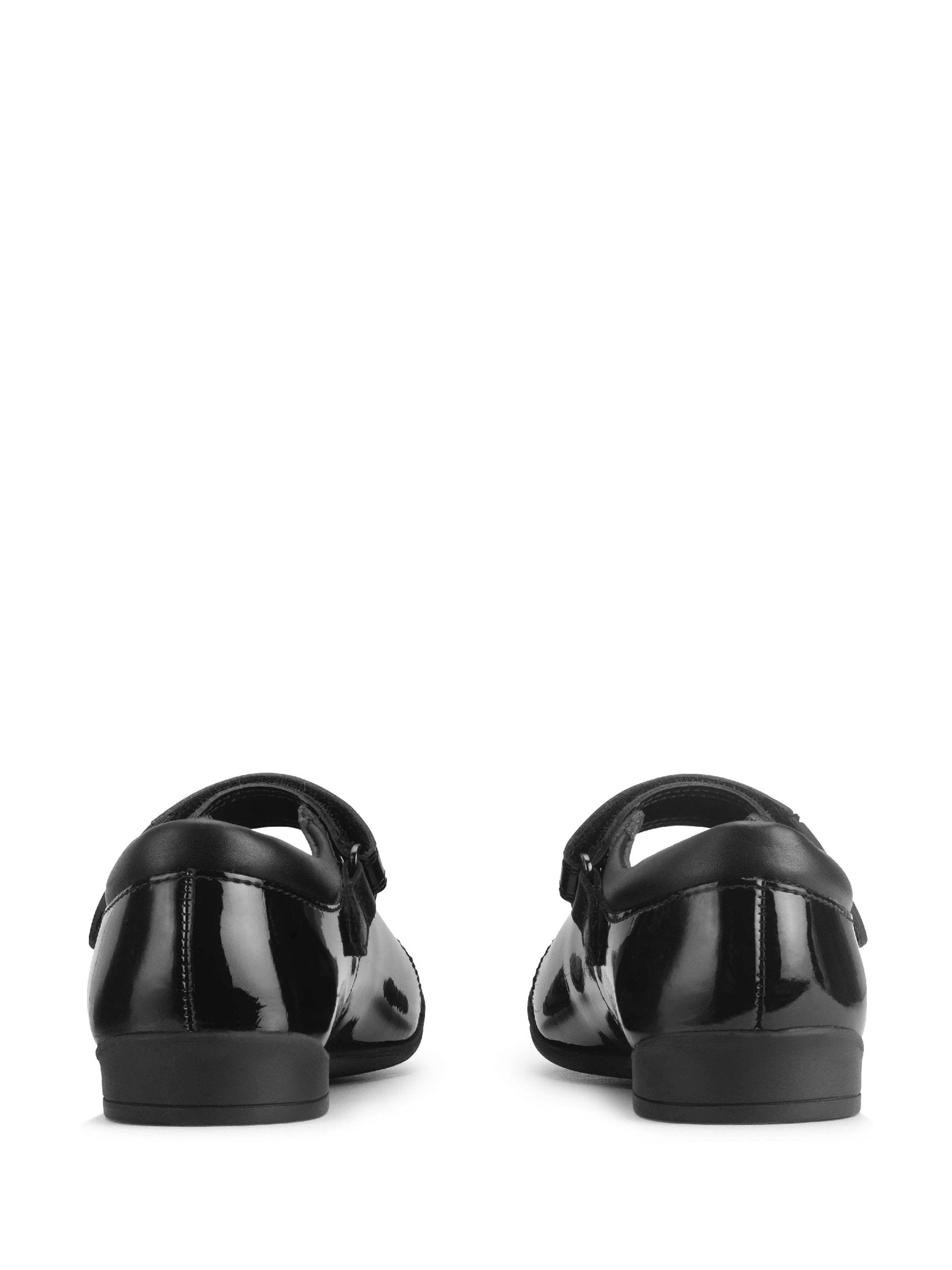 Start Rite Black Stardust Patent Leather Mary Jane Shoes image 3