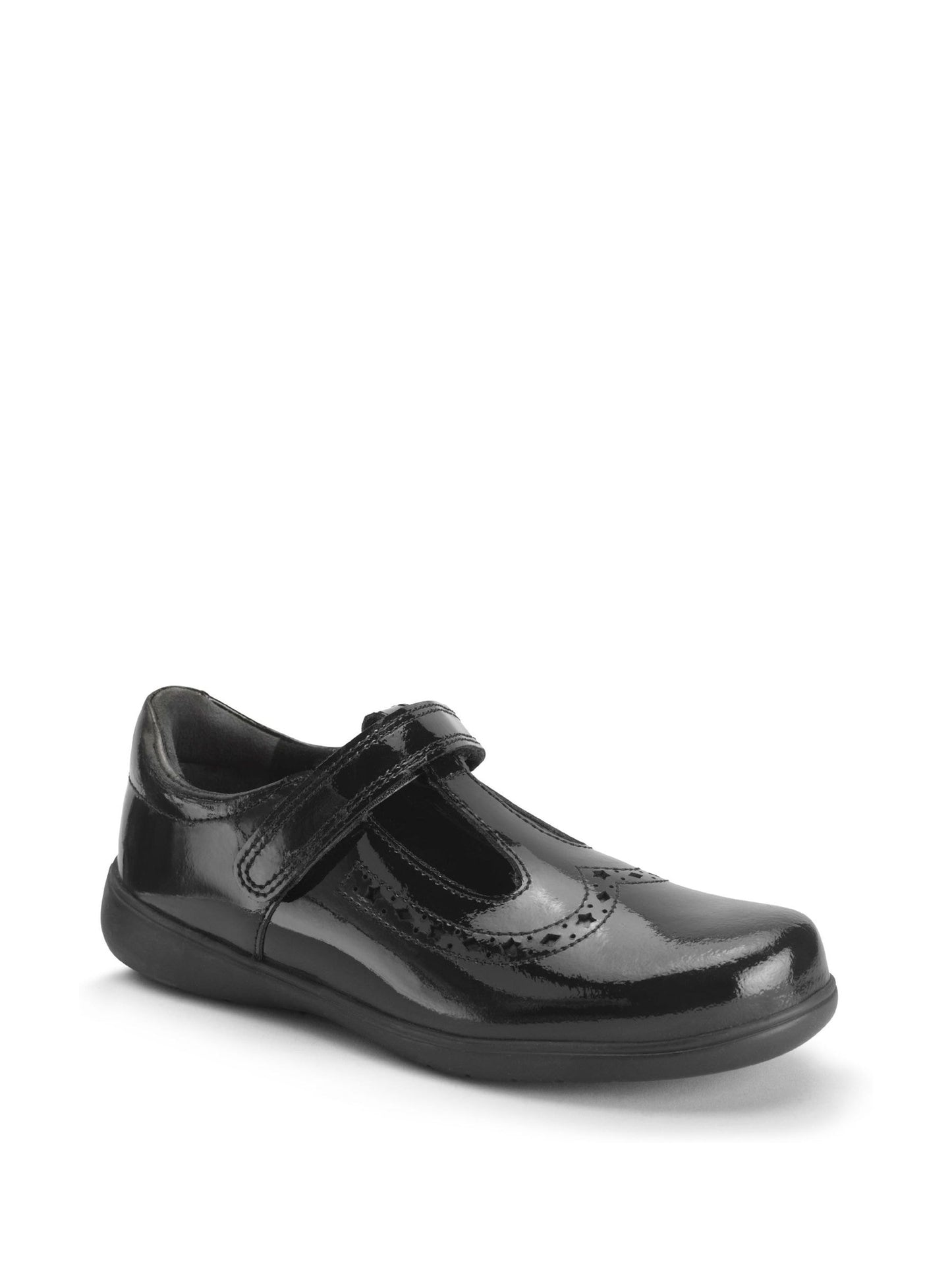 Start Rite Black Patent Hope T Bar School Shoes image 5