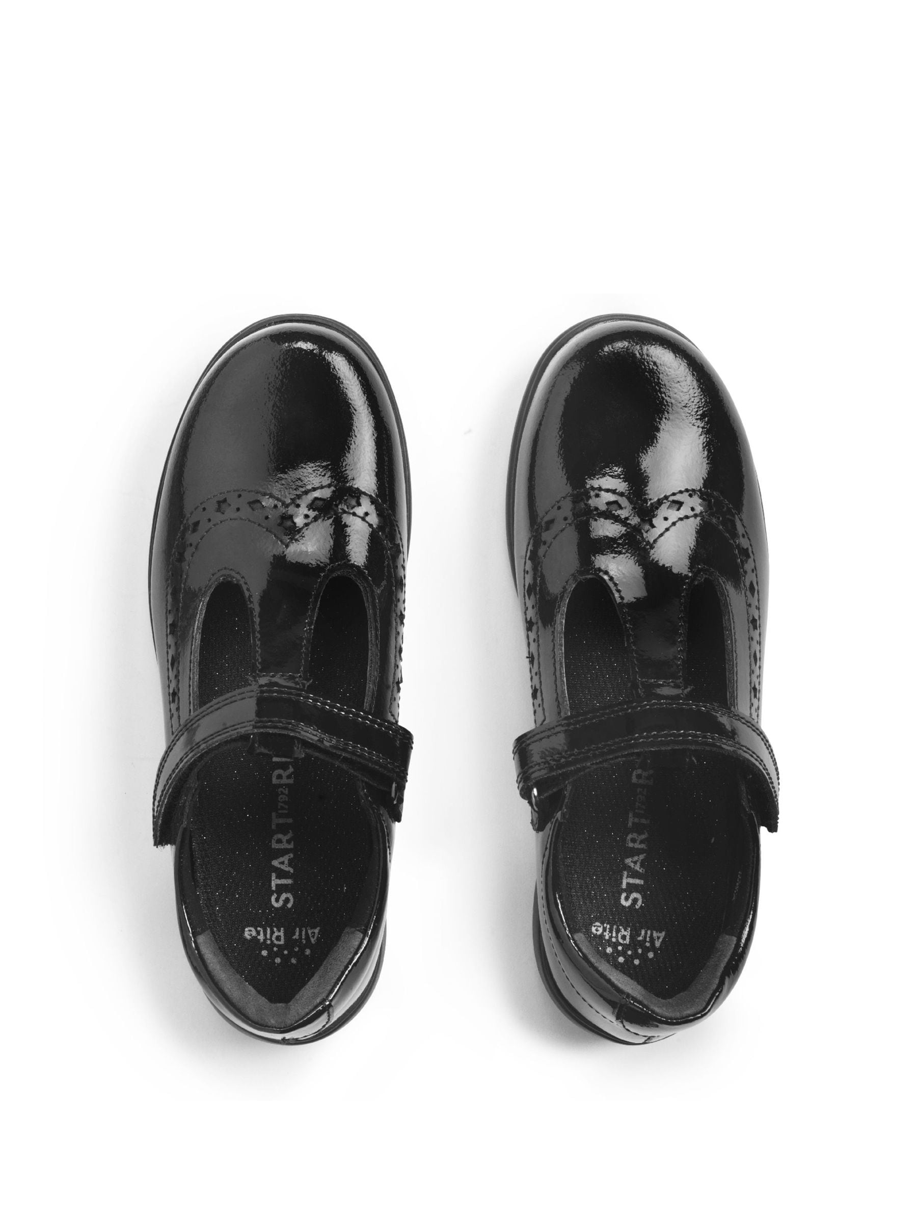Start Rite Black Patent Hope T Bar School Shoes image 7
