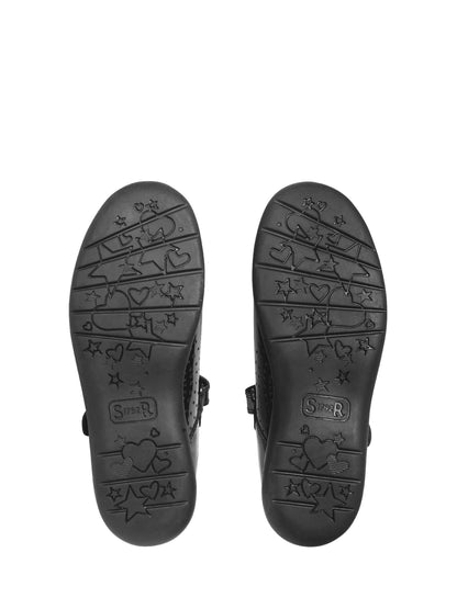 Start Rite Black Patent Hope T Bar School Shoes image 8