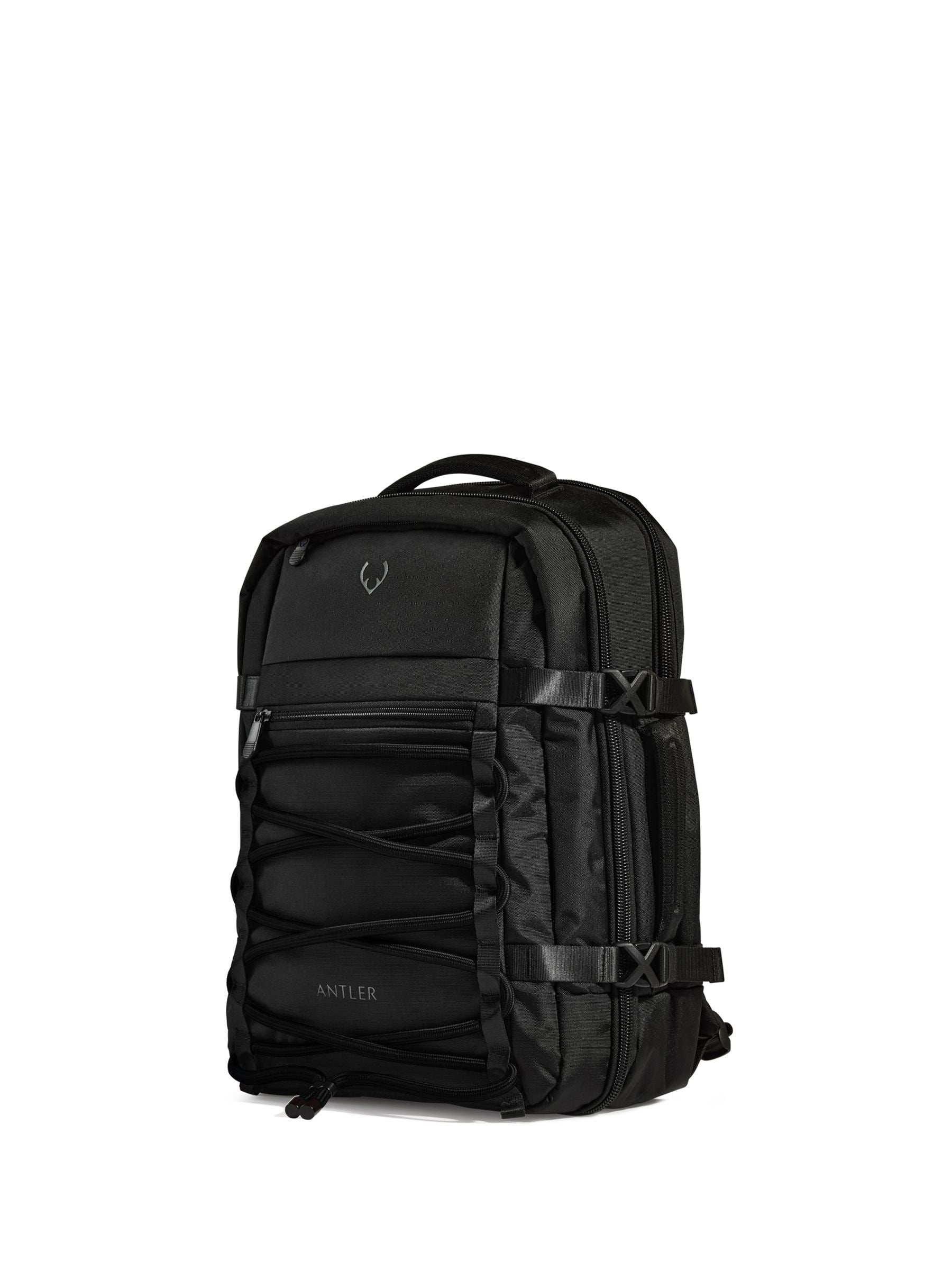 Antler Black Discovery Backpack image 1