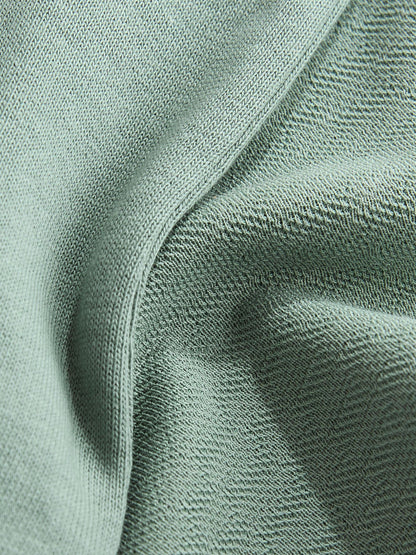 Dsiney Kidz - Sage Green Texture Short Sleeve Polo Shirt And Shorts Set (3mths-7yrs) image 6