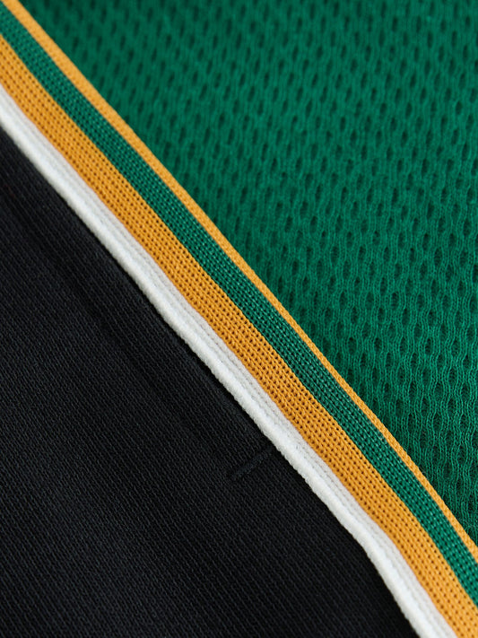 Green American Football Short Sleeve Jersey Shirt & Shorts Set (3mths-7yrs) (3mths-7yrs) image 3