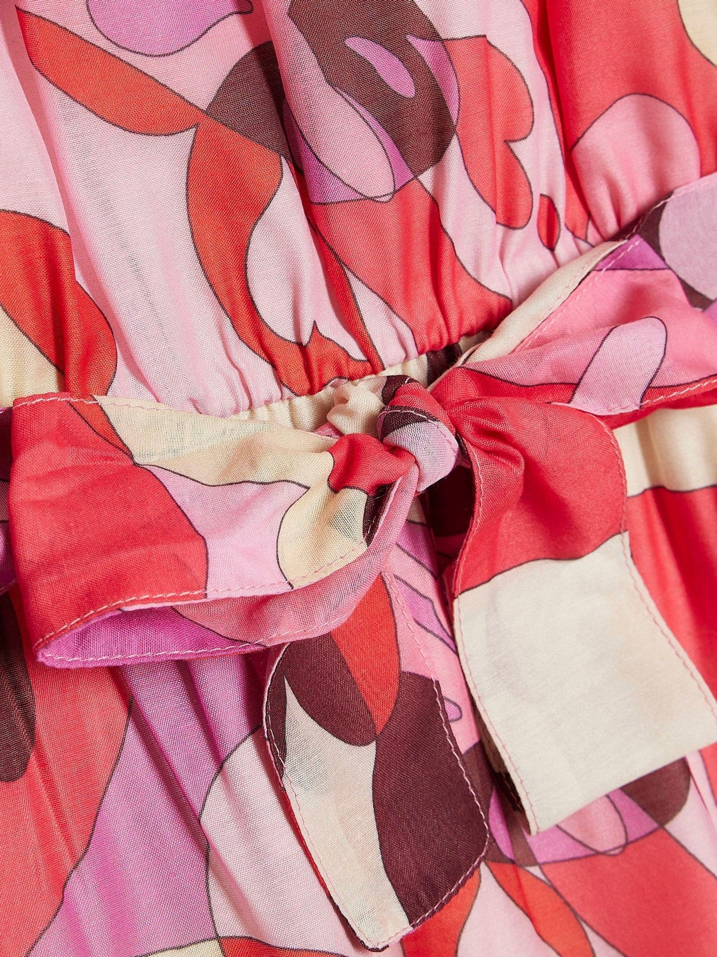 Dsiney Kidz - River Island Pink Halter Satin Dress image 3