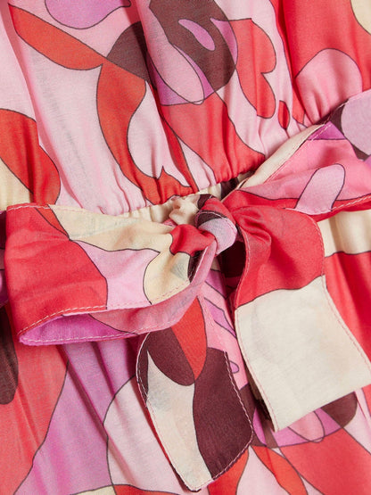 Dsiney Kidz - River Island Pink Halter Satin Dress image 3