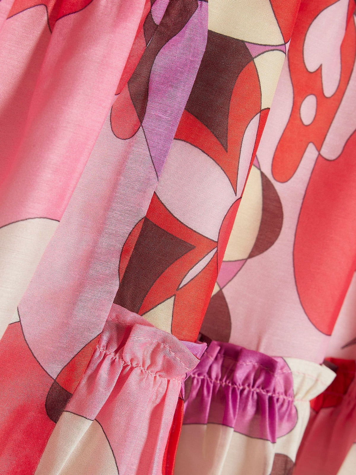 Dsiney Kidz - River Island Pink Halter Satin Dress image 4