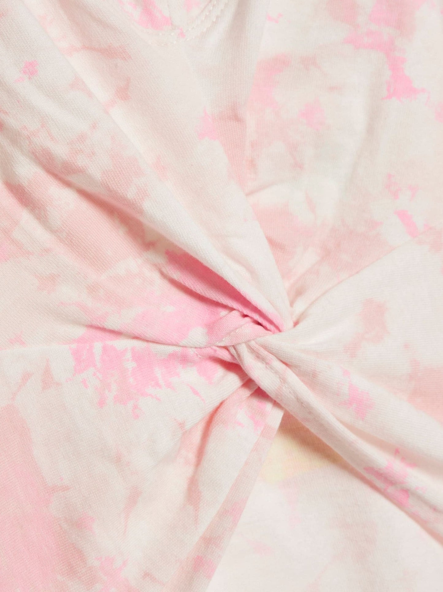 Dsiney Kidz - River Island Pink Island Vibes Tie Dye Top image 3