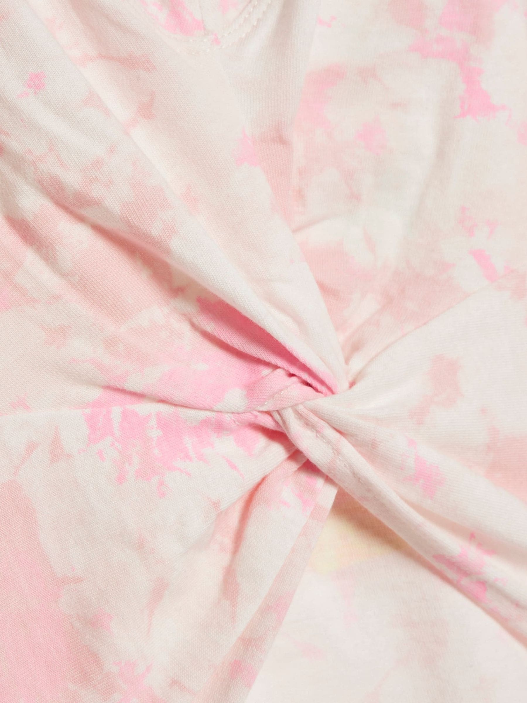 Dsiney Kidz - River Island Pink Island Vibes Tie Dye Top image 3