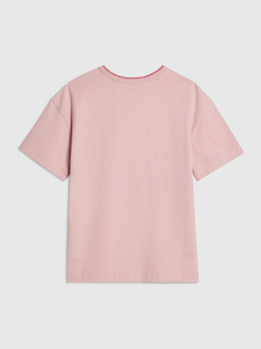 Dsiney Kidz - River Island Pink Sun Boyfriend T-Shirt image 2