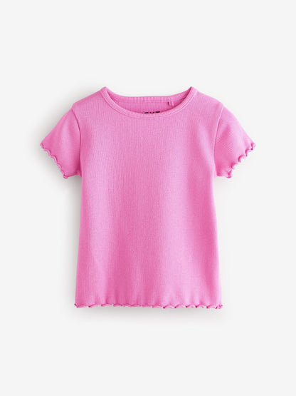 Rainbow Short Sleeve T-Shirts 5 Pack (3mths-7yrs) image 2