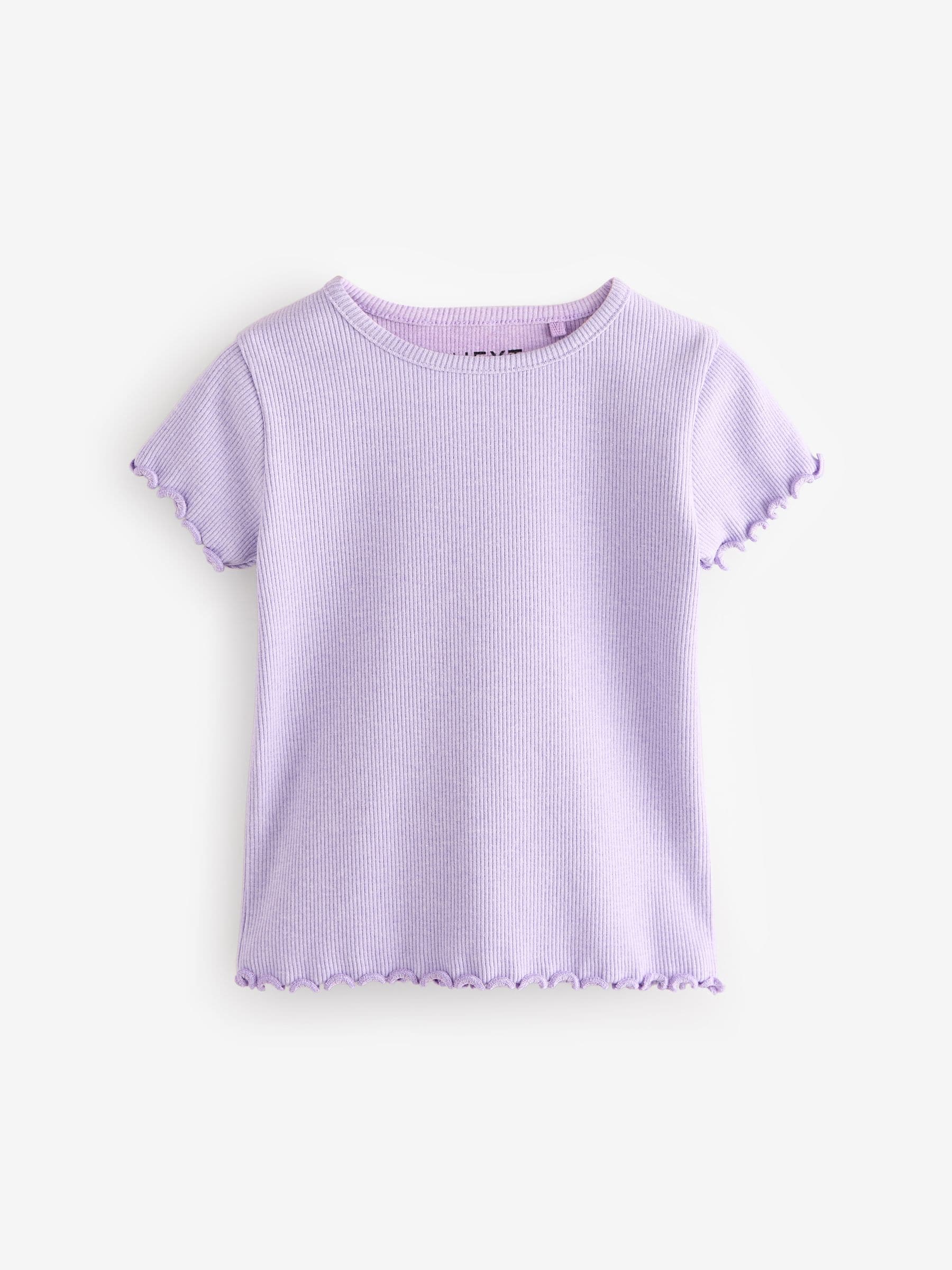 Rainbow Short Sleeve T-Shirts 5 Pack (3mths-7yrs) image 5