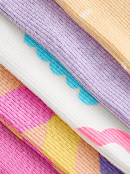 Rainbow Short Sleeve T-Shirts 5 Pack (3mths-7yrs) image 8