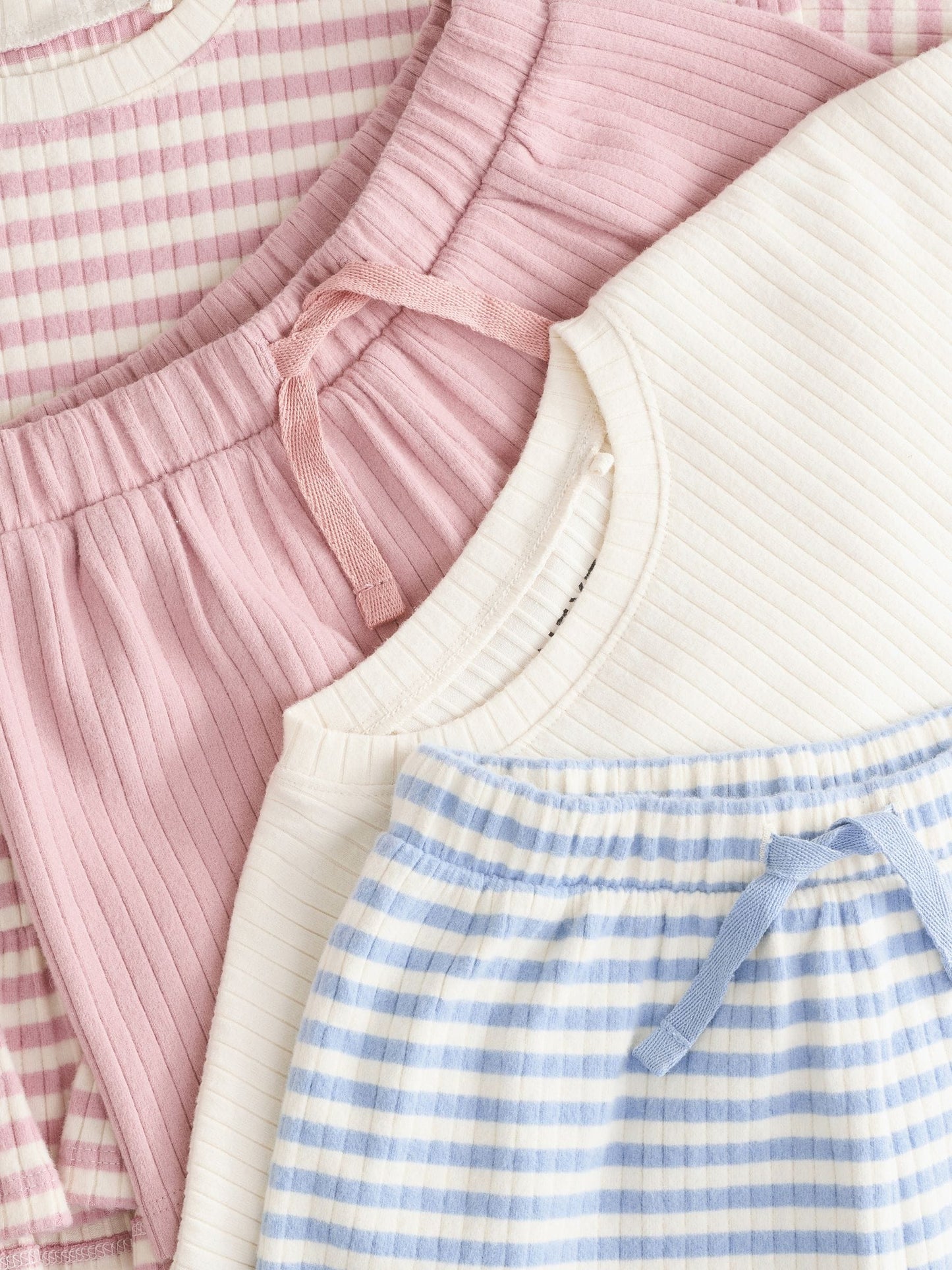 Pink T-Shirt & Short 2 Pack Set (3mths-7yrs) image 5