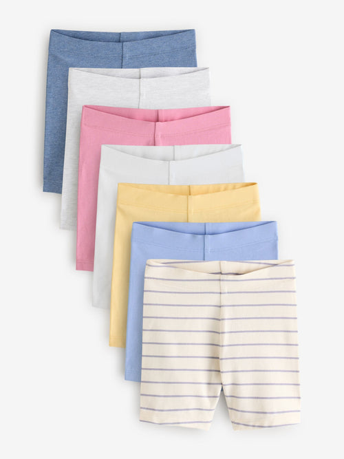 Core Cycle Shorts 7 Pack (3mths-7yrs) image 1