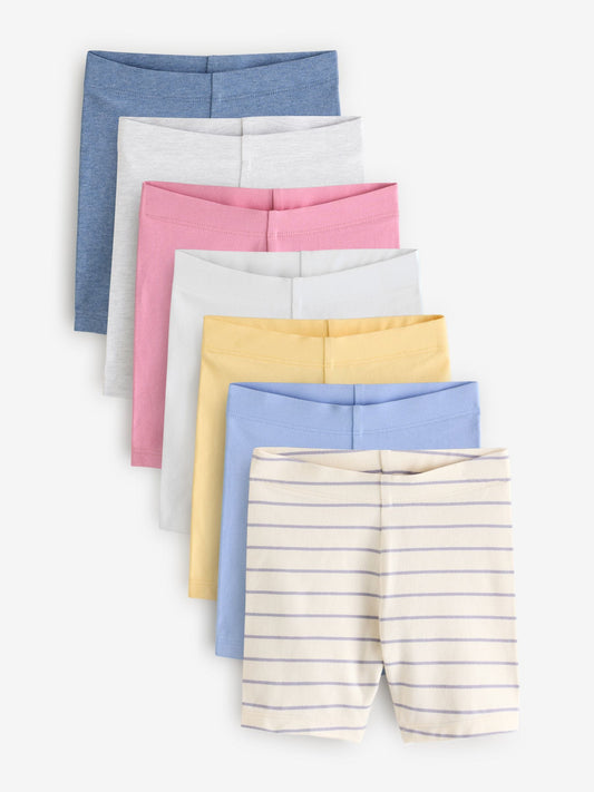 Core Cycle Shorts 7 Pack (3mths-7yrs) image 1