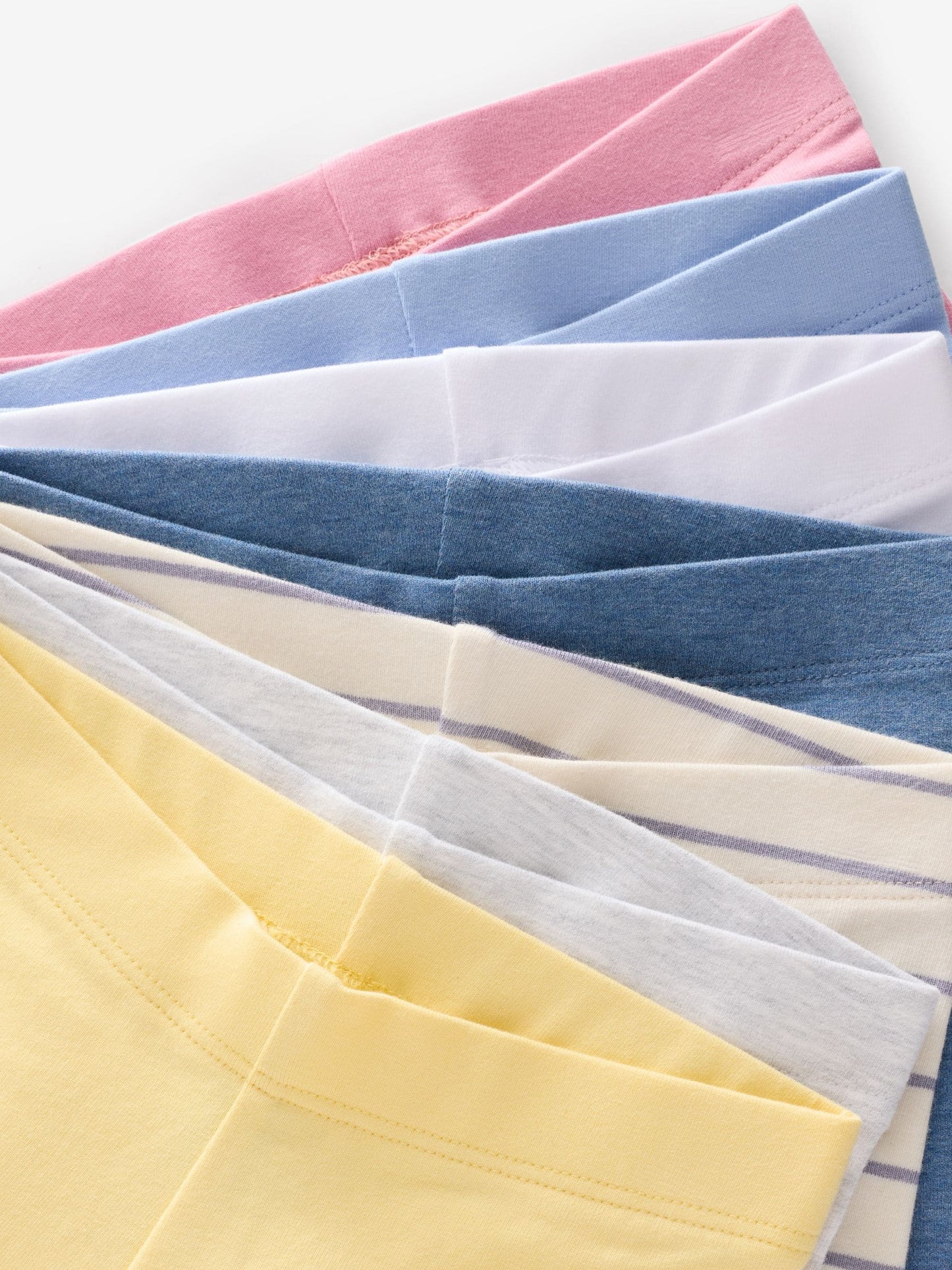 Core Cycle Shorts 7 Pack (3mths-7yrs) image 10