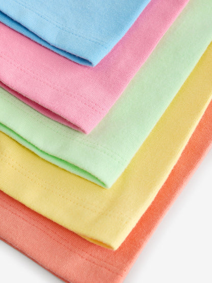 Multi Bright Cycle Shorts 5 Pack (3mths-7yrs) image 10