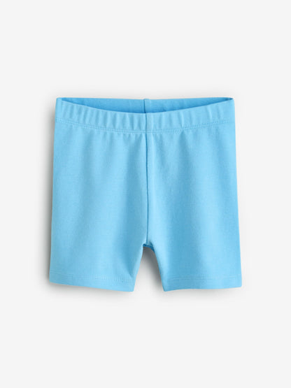 Multi Bright Cycle Shorts 5 Pack (3mths-7yrs) image 2