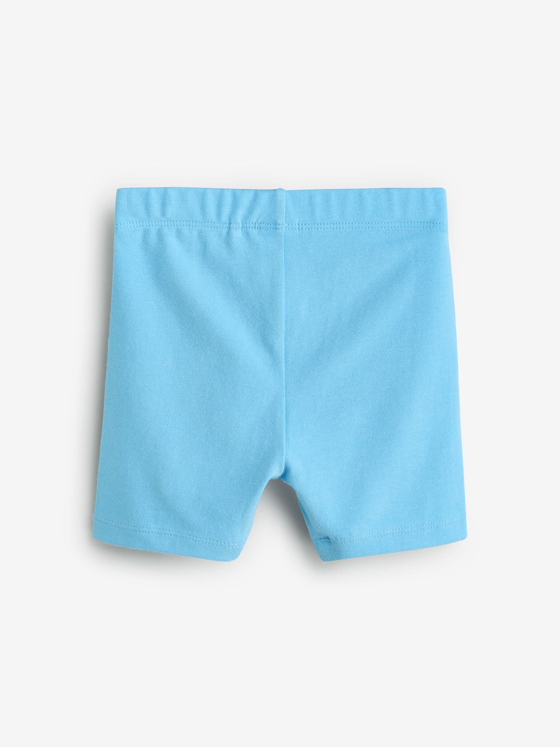 Multi Bright Cycle Shorts 5 Pack (3mths-7yrs) image 3