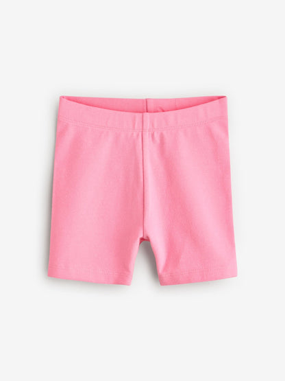 Multi Bright Cycle Shorts 5 Pack (3mths-7yrs) image 4