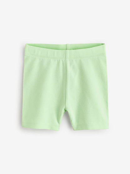 Multi Bright Cycle Shorts 5 Pack (3mths-7yrs) image 5