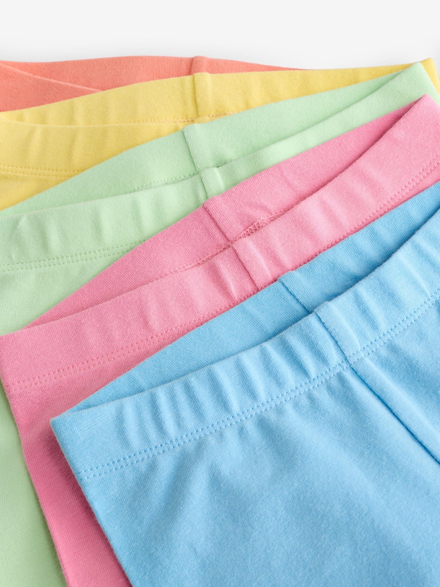 Multi Bright Cycle Shorts 5 Pack (3mths-7yrs) image 8